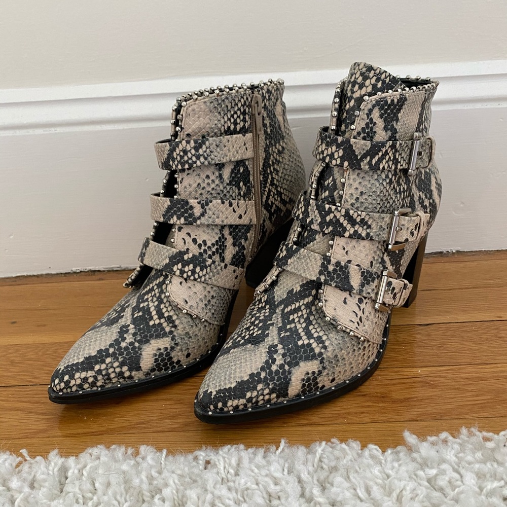 Steve Madden Hattie Buckled Bootie
